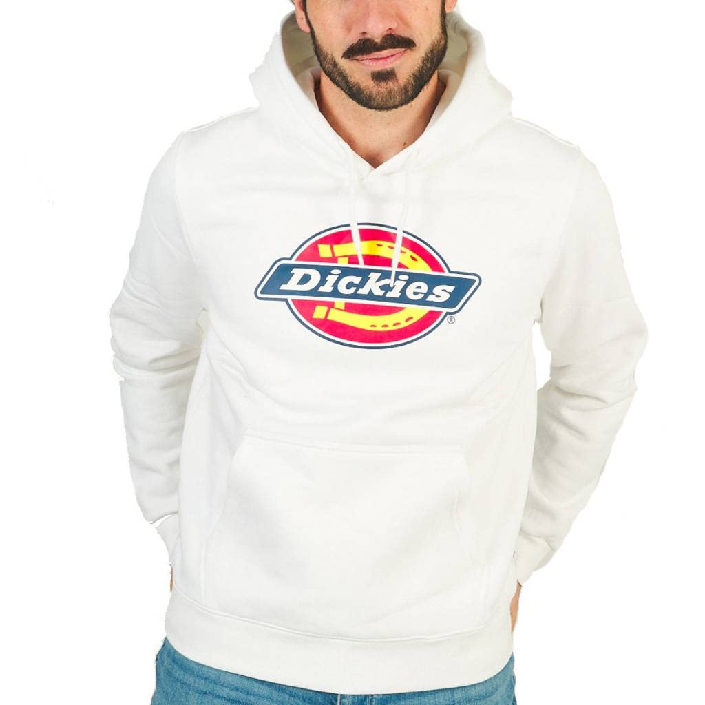 Dickies ICON Logo Hoodie WHX1 L, White, L