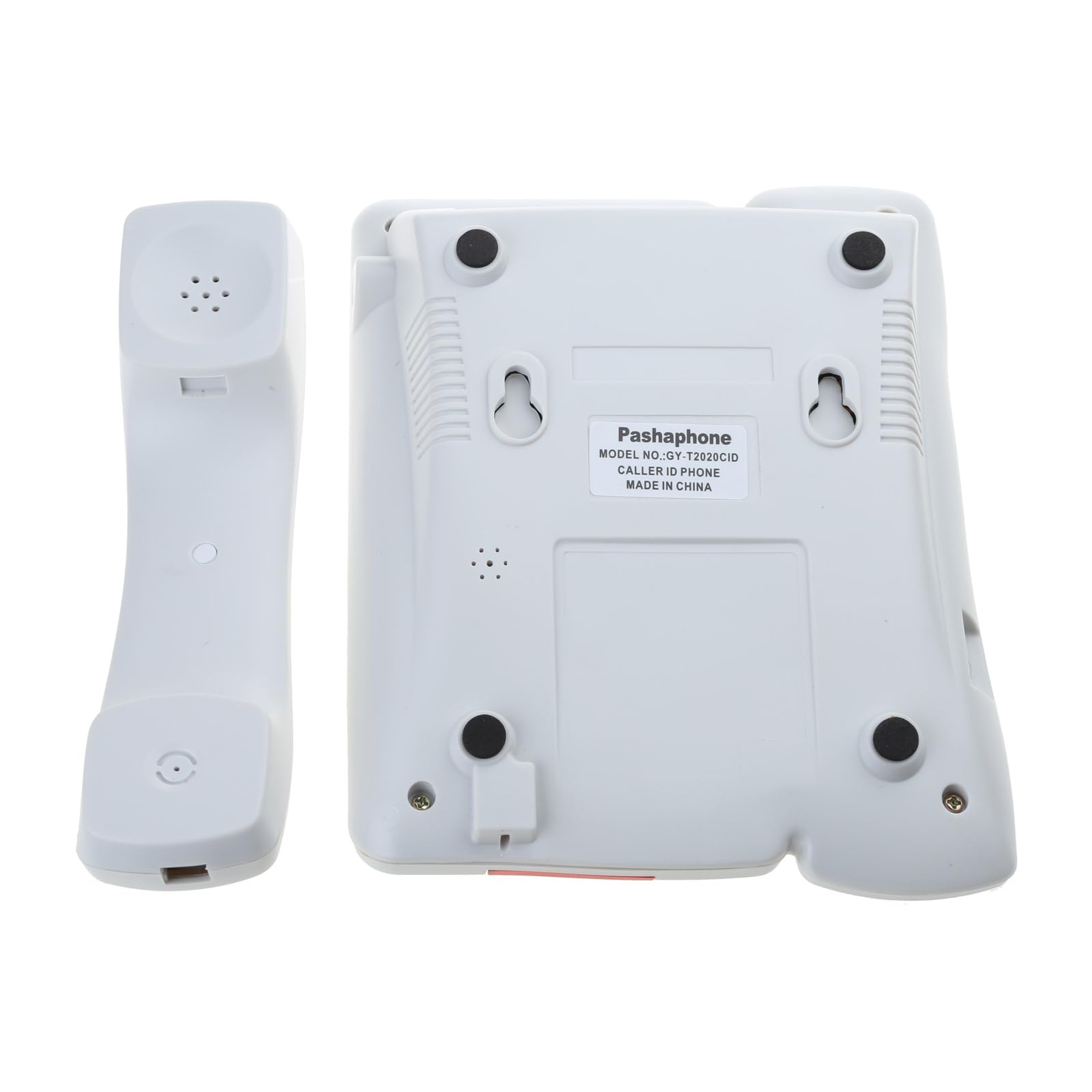 PK3000 Telefono fisso con pulsanti grandi, suono amplificato perfetto per anziani e visivamente sfidati con grandi pulsanti fissi telefono fisso telefono da tavolo suoneria forte telefono domestico