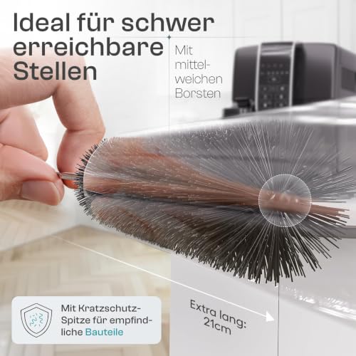 Comprehensive 13-Piece Care Kit for Siemens EQ5 EQ6 EQ7 EQ8 Bosch Vero Neff Gaggenau - 25 g Silicone Grease & Cleaning Tools - Image 4