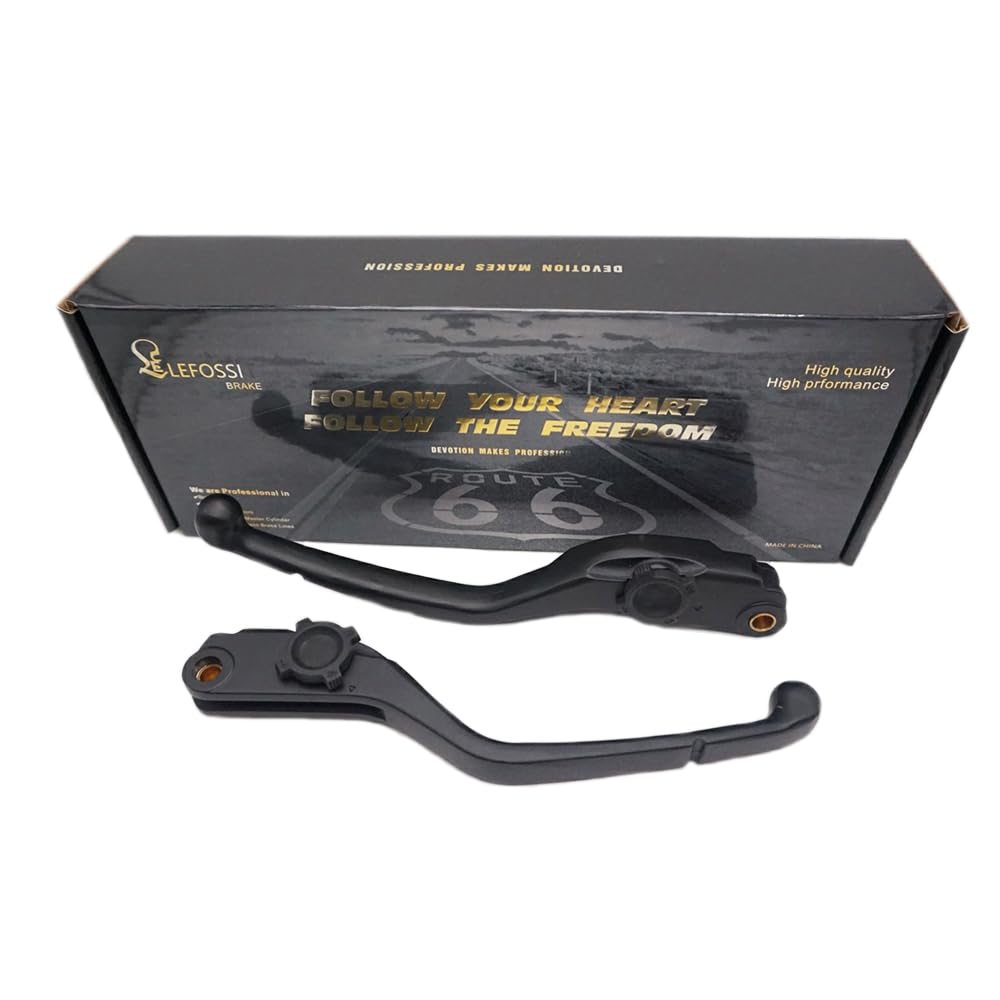 Palancas de embrague del freno de aluminio para Compatible con BMW K 1600 B Bagger/Grand America K 1600 GT K 1600 GTL 2018
