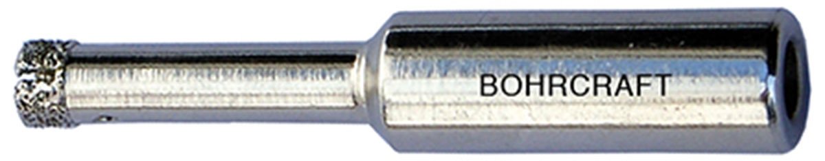 Bohrcraft Diamant zestaw wierteł do płytek Basic DB6 / Ø 6-8 - 10 mm po 2x / 6-częściowy / 2703 14 30006
