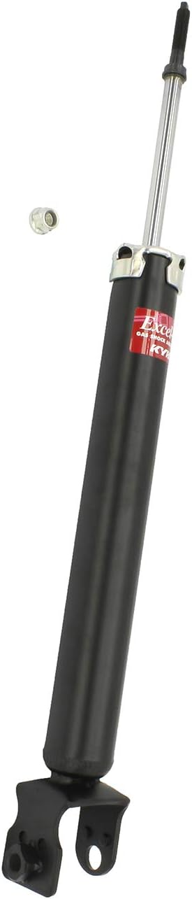 KYB 349096 Excel-G Gas Shock, Black, Silver