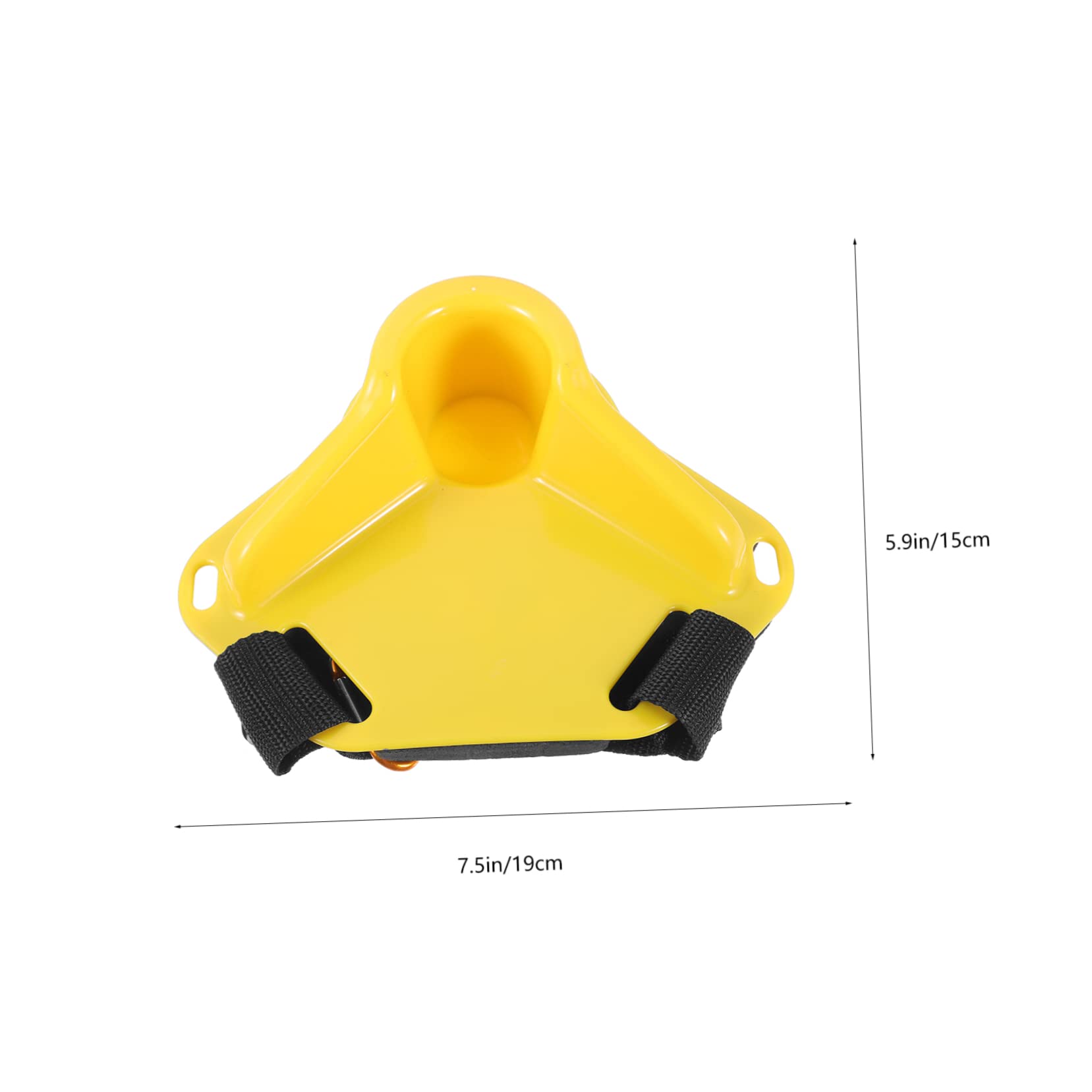 LIOOBO Fishing Rod Straps Belt Holder for Anglers Secure Buckle and Comfortable Design