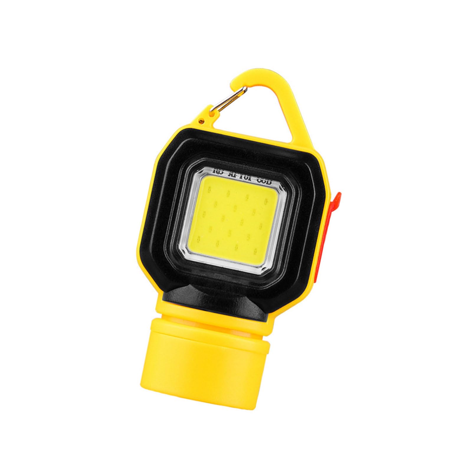 FROMCEO Powerful LED Camping Flashlights with Keychain Pocket Sized Torch Texture Suitable for Emergencies Situations Pocket Sized Light