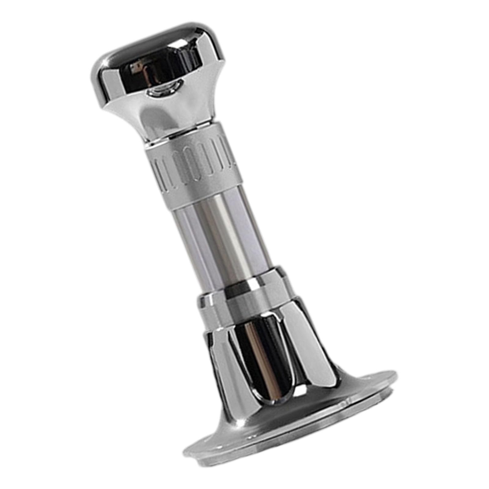 Kaffee Boden Manipulation 304 Edelstahl Basis Federmechanismus Konsistentes Druck Espresso Tamping Werkzeug Ergonomische Kaffeezubehör