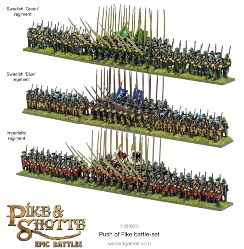 Warlord Pike & Shotte Epic Battles Push of Pike Game miniatura 3