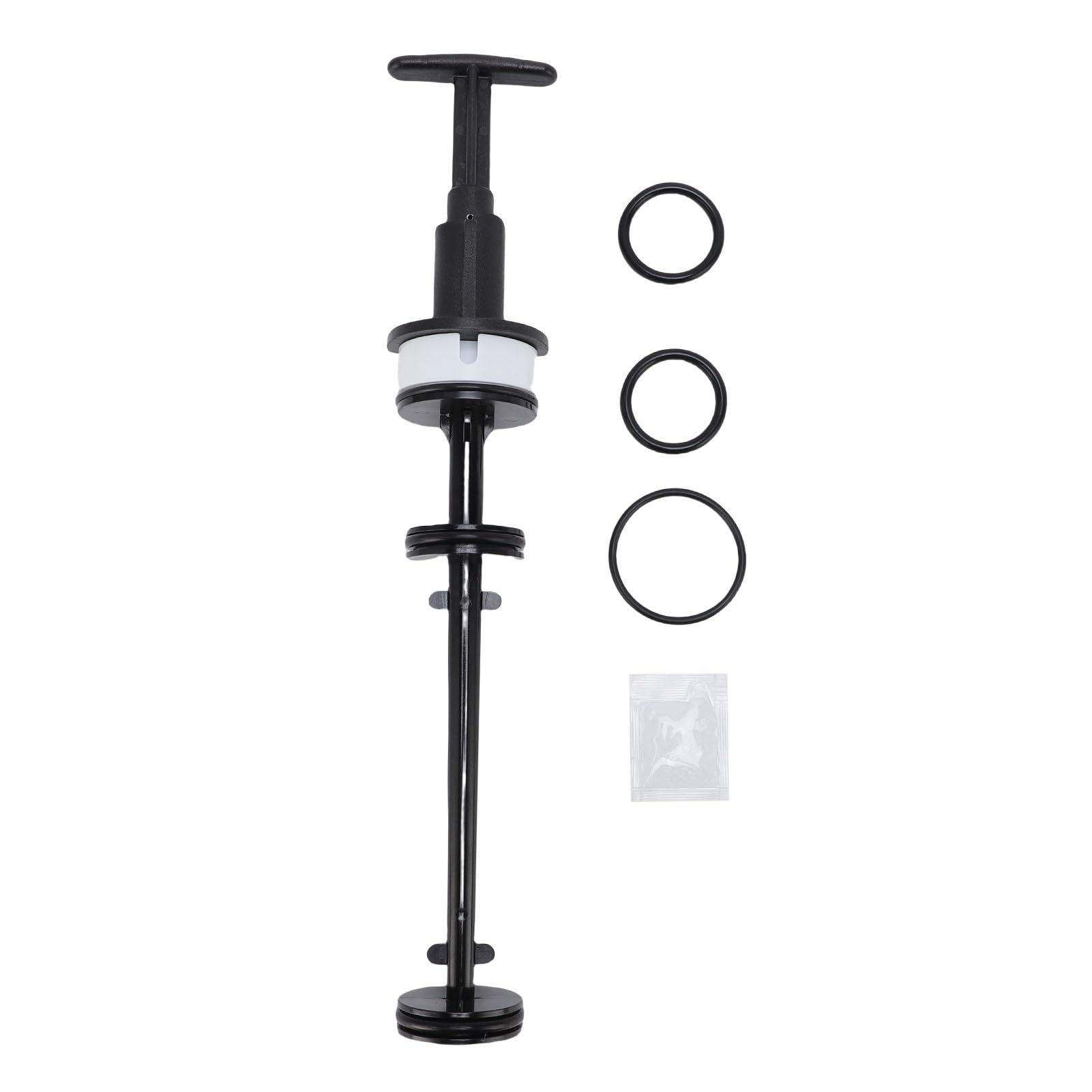 Generic Conjunto de Vástago de Pistón de Válvula de Retrolavado Material ABS Robusto Antideslizante para Reparación de Válvula de Spa de Piscina 16,3 Pulgadas