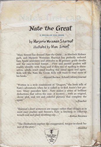 Nate the Great Goes Undercover B00AD9Q5DE Book Cover