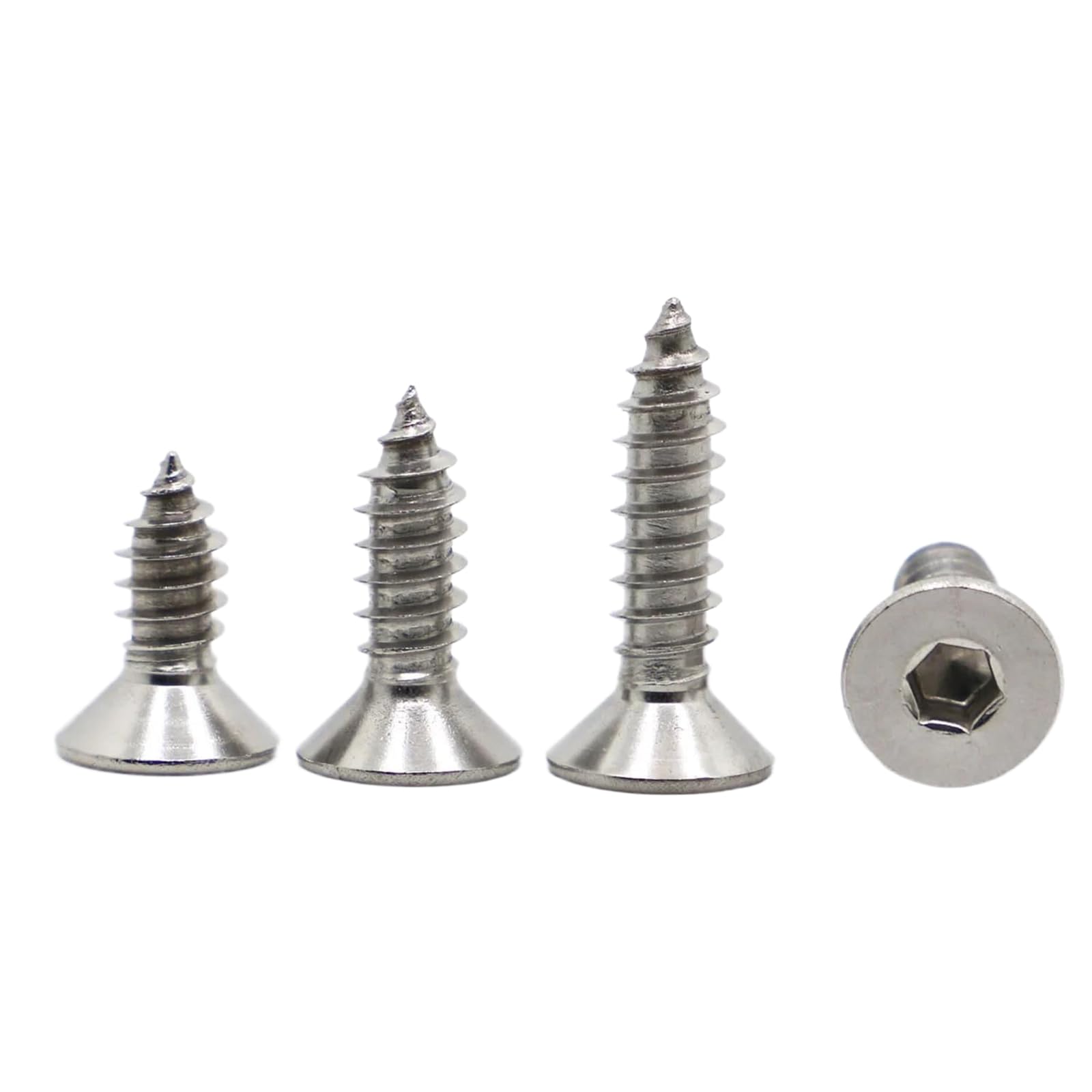 10 Pz M5 M6 304 In Acciaio Inox Allen Esagonale A Esagono - Foto 9