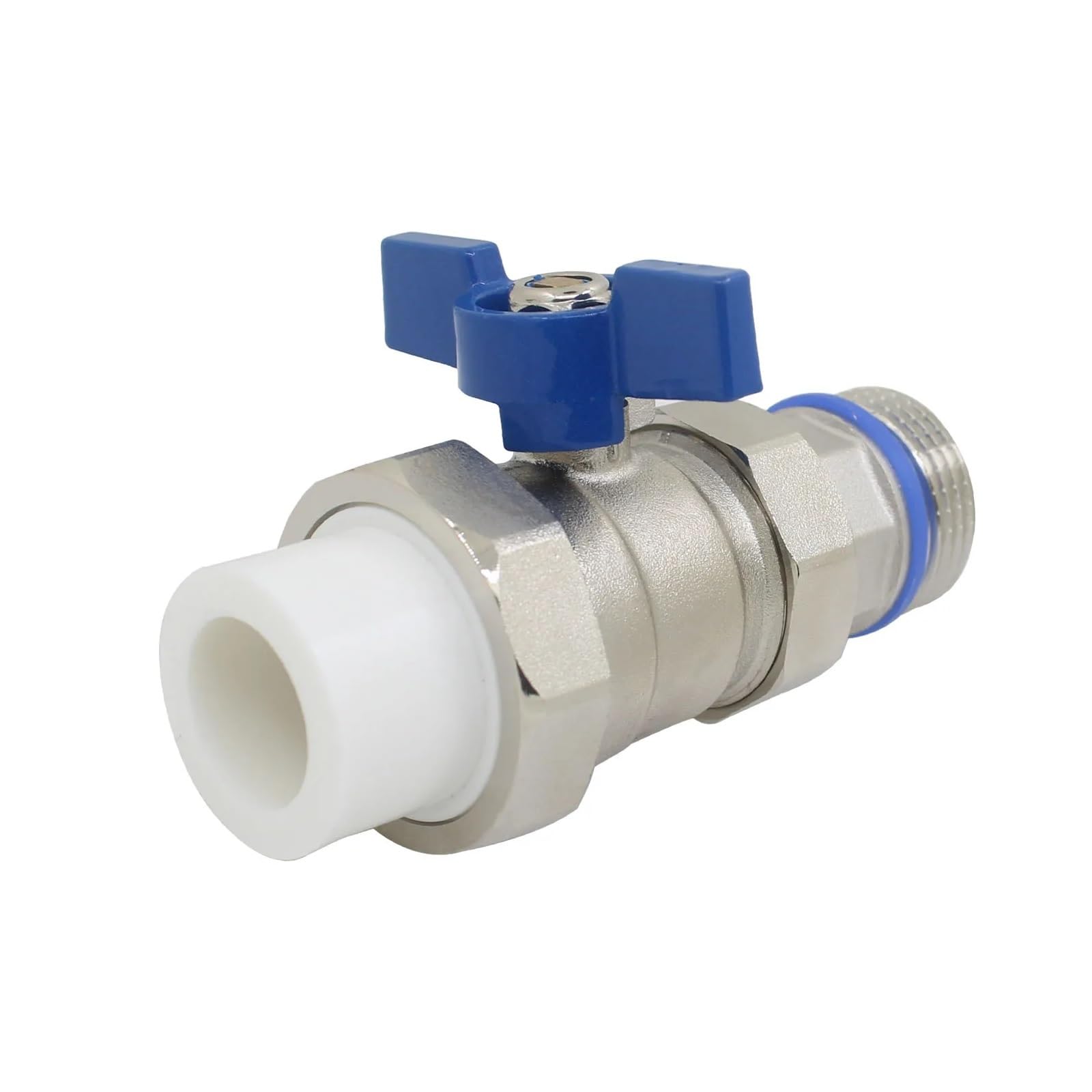 Zawór kulowy mosiężny DN25 z filtrem wody do ogrzewania podłogowego - 1 szt(Backwater valve Pe-rt32x1)
