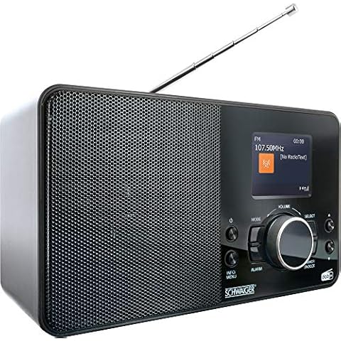 SCHWAIGER DAB400 513 - Radio Digital Portátil Cover