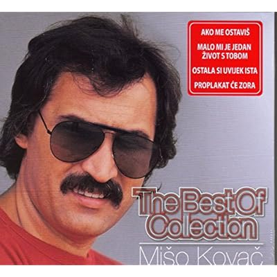 KOVAC MI&Scaron;O - CD THE BEST OF COLLECTION / MI&Scaron;O KOVAC
