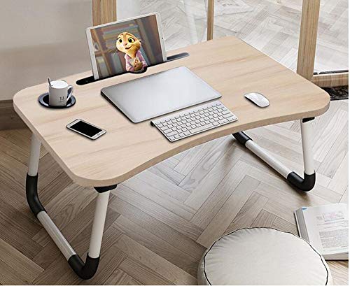 Holz Laptop-ständer Riser,ergonomische Bildschirmständer Stand,tragbar Monitorständer Riser,betttisch Für Laptop Schreiben Im Sofa Couch