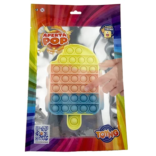 Fura bolha divertido picolé, 2 8DZ UALE, Fidget Toys, Toyng 1 (UM) ITEM SEM OPÇÃO DE ESCOLHA, Sortim