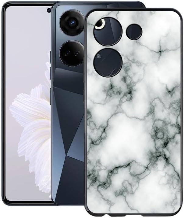 Funda para Tecno Camon 20, fundas negras a prueba de golpes, protección contra caídas de 360, carcasa de cuerpo completo, funda de silicona suave