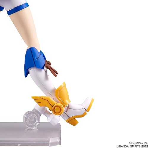 Miniatura 9 de Bandai 30MS Tokai Teio de Uma Musume Pretty Derby Kit de modelo de plástico