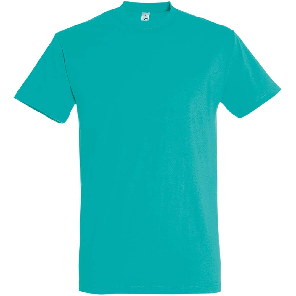 SOLS Mens Imperial Heavyweight Short Sleeve T-Shirt (Royal Blue