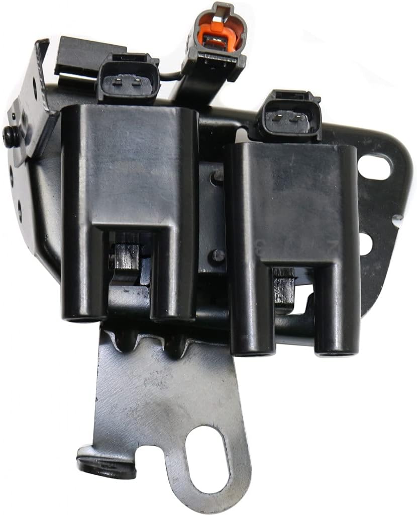 For Hyundai Elantra Ignition Coil 2001 2002 | 4 Cyl | 2.0L Engine | 5-Prong Blade Male Terminal | 12V | Coil Pack Design | 2730123500
