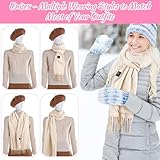 Zoom IMG-2 sciarpa riscaldabile con 3 impostazioni Zoom IMG-2 sciarpa riscaldabile con 3 impostazioni