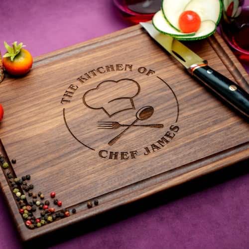 Straga Personalized Cutting Boards Handmade Wood Engraved Charcuterie