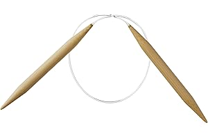 Clover Takumi Bamboo Circular Knitting Needles, Size 11