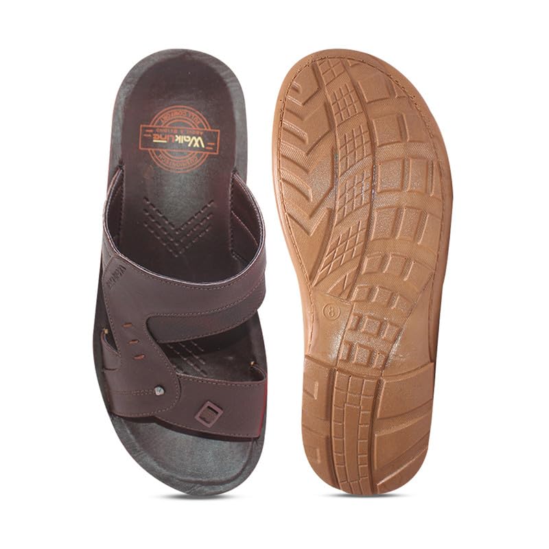 Image of WalkLine Soft Comfortable and Stylish Flip Flop Slippers for Men | Slipper for Men's chappals for men