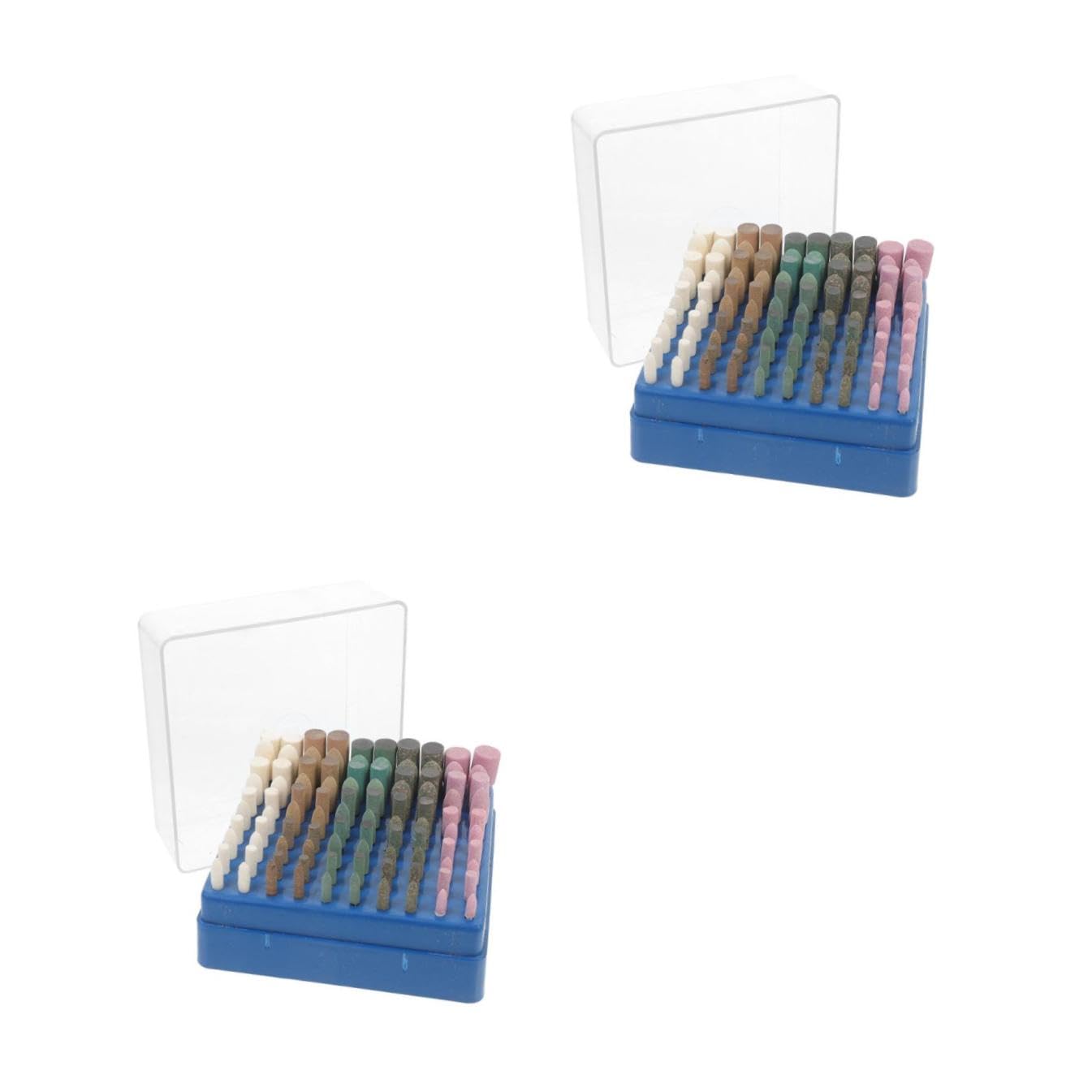 200 Pièces Ensemble De Meules Électriques Abrasif Monté Pierre Meule Pour Outil Rotatif Accessoires Pierre À Polir Meule Pierre Meulage Bits Pierre Outils De Meulage