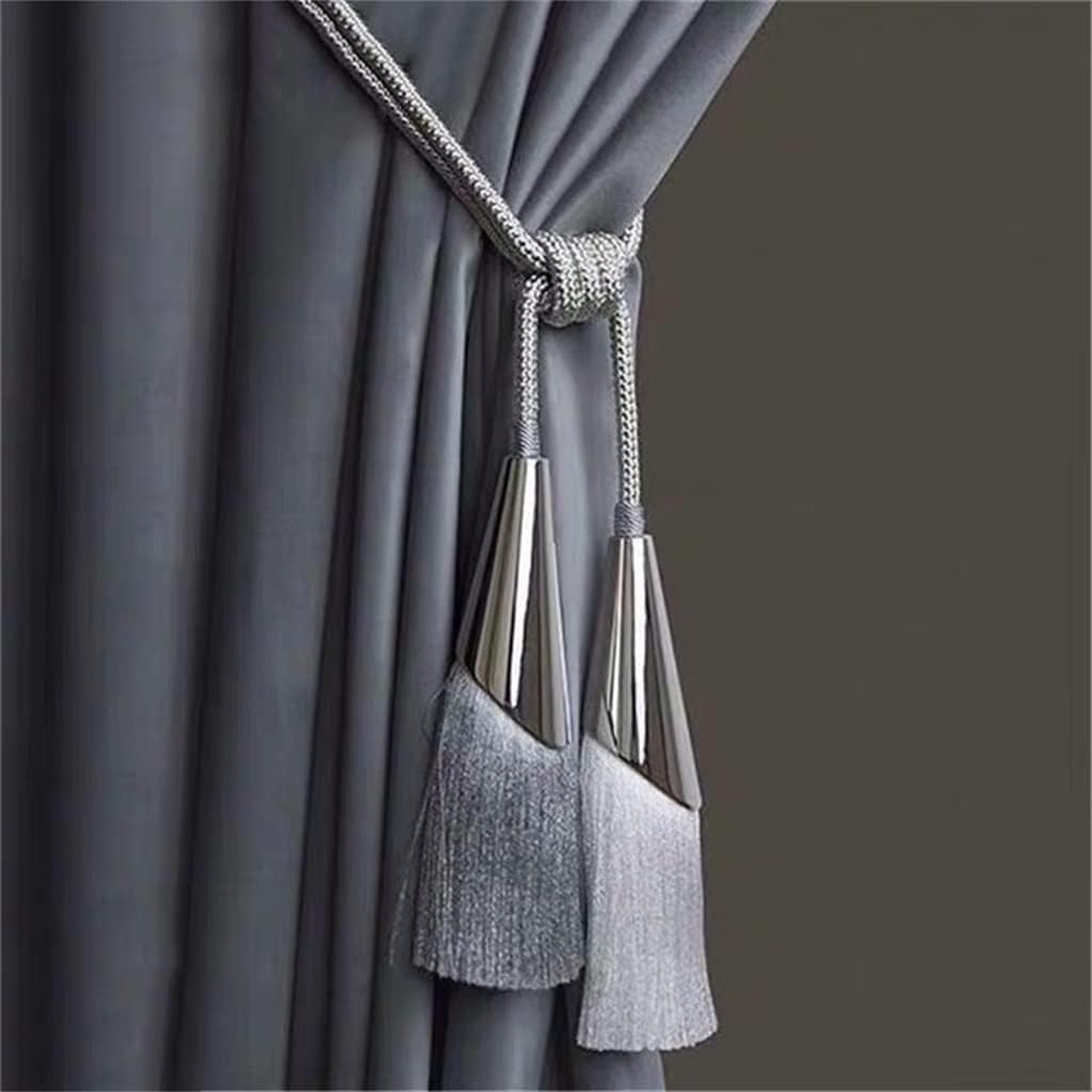 FMURY Curtain Rope Tie Tie Tie Pair Curtain Rope Accessories Tie Curtain Buckle Tie Rope Hanging Ball Tassel