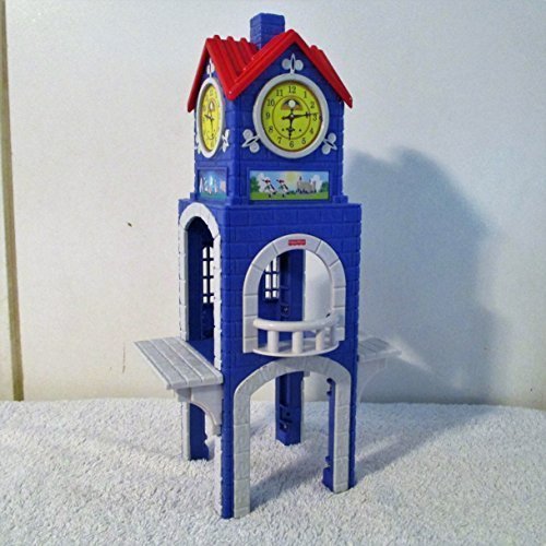 GEO TRAX Rail & Road System High Chimes Clock Tower Amazon.in Toys