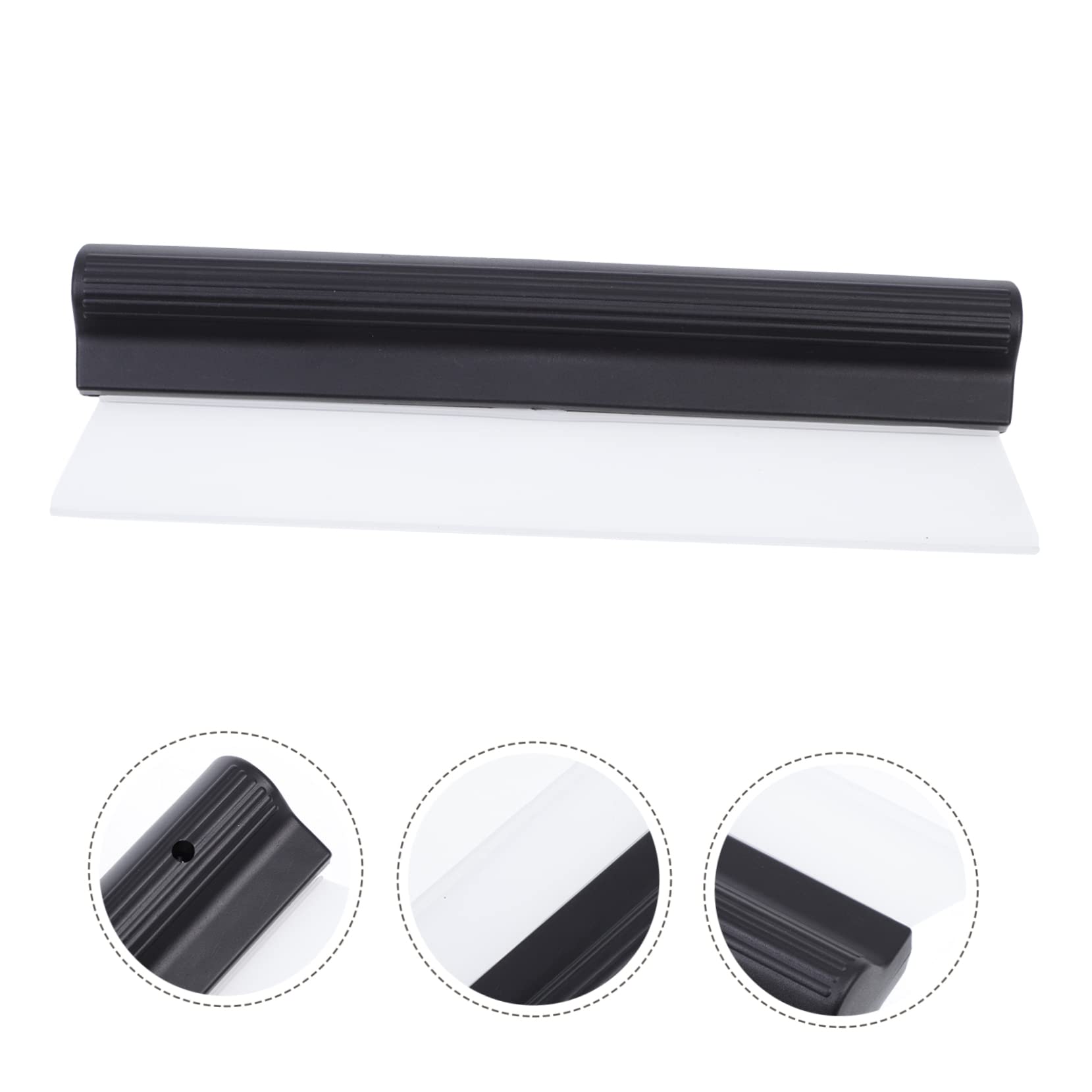SHERCHPRY Glass Squeegee Blades Water Squeegee for Cleaning Efficient Water Removal Tool for Windshield and Glass Care Easy to Use Design for Everyday