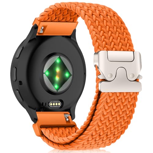 MiKoyi 18mm iCґgoh Garmin Forerunner 265S/255S/255S MusicΉ Lk̂ґgXgbv iCX|[cXgbv Garmin Venu 3s 41mm/Vivoactive 4S 40m