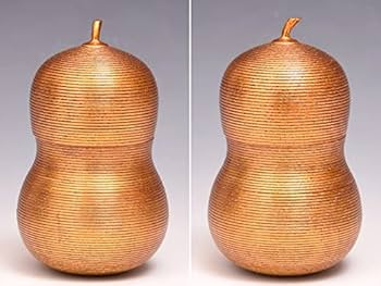 Amazon.co.jp: 畠山 好玉泉堂 倣豊太閤 千成瓢箪 菓子器 共箱