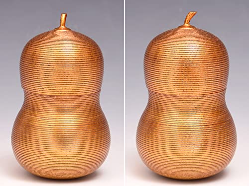 千成金瓢箪 豊太閤縁起 菓子器 煙草入 好 玉泉堂 福井圀雄 共箱 漆器 新品 千成金瓢箪 豊太閤縁起 菓子器 煙草入 好 玉泉堂 福井圀雄 共