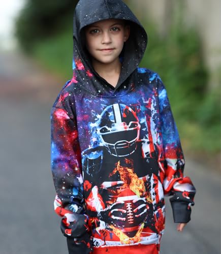 Image of Ahegao Boys Hoodies 6-16 Years Boy Cool Sweatshirts for Kid 3D Prints Pullover