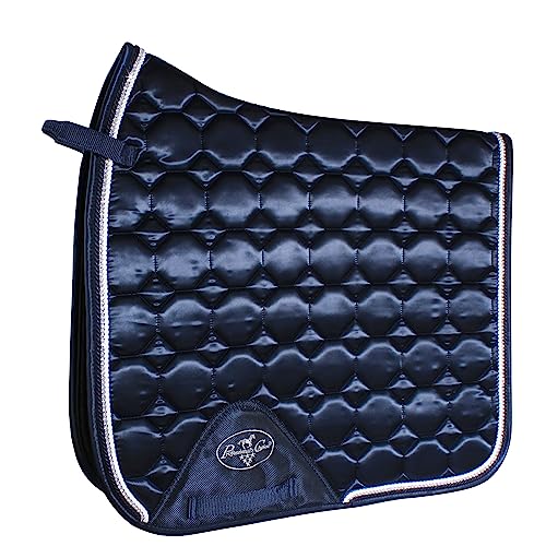 Mantilla de doma Professional's Choice VenTECH sudadero satén azul