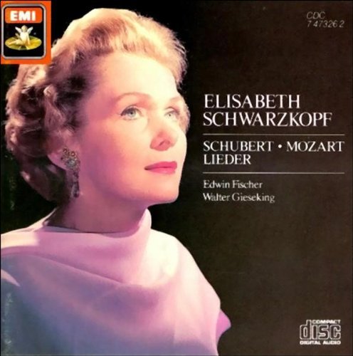 Mozart - Schubert Lieder