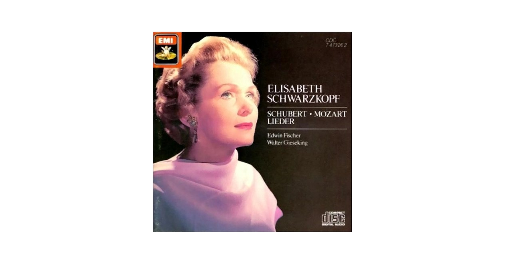 【中古】 Schubert： Lieder ElisabethSchwarzkopf Elizabeth Schwarzkopf: Schubert & Mozart Lieder - Amazon.com