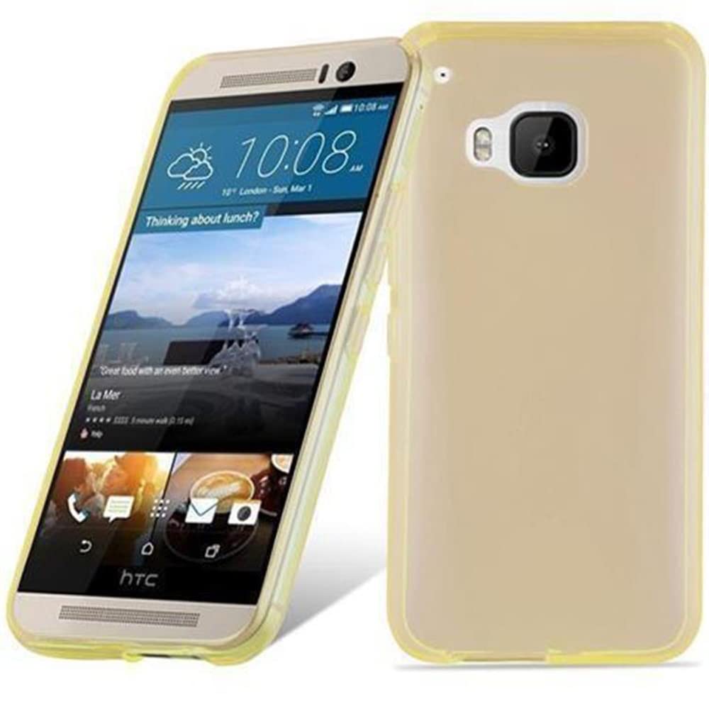 Cadorabo Case for HTC ONE M9 Cover in FULLY TRANSPARENT TPU Silicone