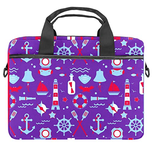 Sac bandoulière ordinateur portable 13 13.3 14.5 motif tropical tigre design unique original
