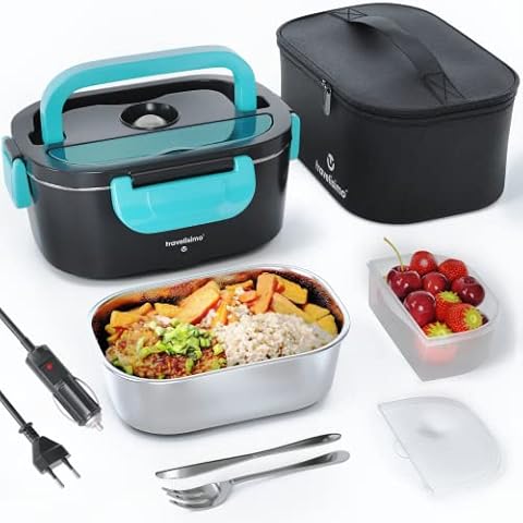 TRAVELISIMO Fiambrera Electrica 3 en 1 80W Cover