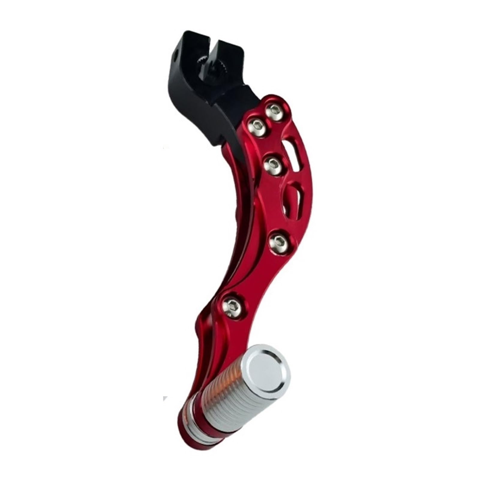 Qr0cjnpb Red Motorcycle Gear Shifter Motorcycle Modification Accessories Gear Shift Lever For Starter Forward Reverse Adjustable Linkage Shifter Levers