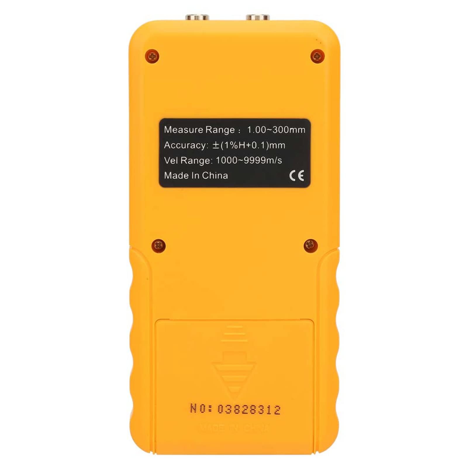 SMART SENSOR AR860 Misuratore di Spessore Digitale Gamma di Misurazione 1.0-300.0mm (Acciaio) per Metallo, Plastica, Ceramica, Vetro
