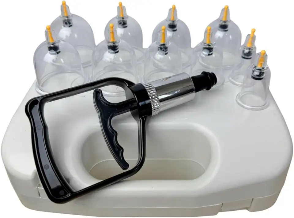 Kit De Aplicação Ventosas Luxo Com 20 Pecas - Estek