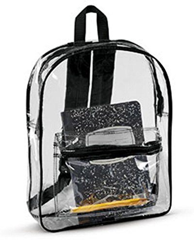 Clear Backpack OS BLACK3