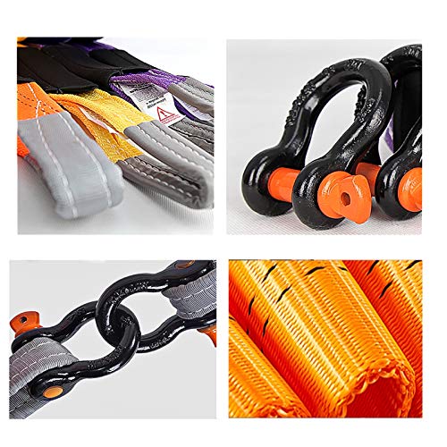 Corde de traction de voiture pour sortir de la boue - 3