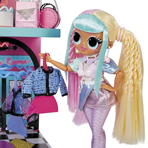 L.o.l. Surprise! Mall Of Surprises With 50+ Surprises Including 2 Floors, Spinning Features, Cafe And Accessories, Holiday Toy, Great Gift For Kids Girls Boys Ages 4 5 6+ Years Old #TOP5
