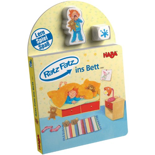 Ratz Fatz ins Bett