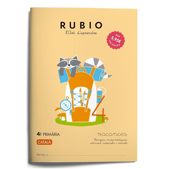 Rubio. L Art D Aprendre. Vacances 4º Primaria