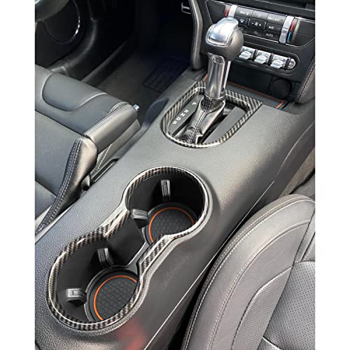 Image of Cup Holder Inserts for Ford Mustang Accessories 2015-2020 2021 2022 2023