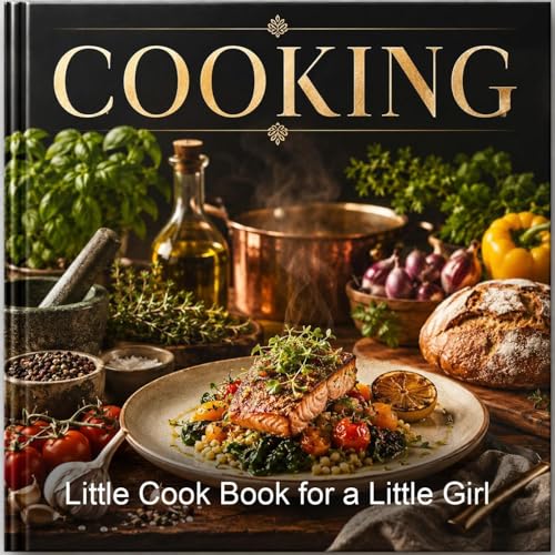 Little Cook Book for a Little Girl cover art